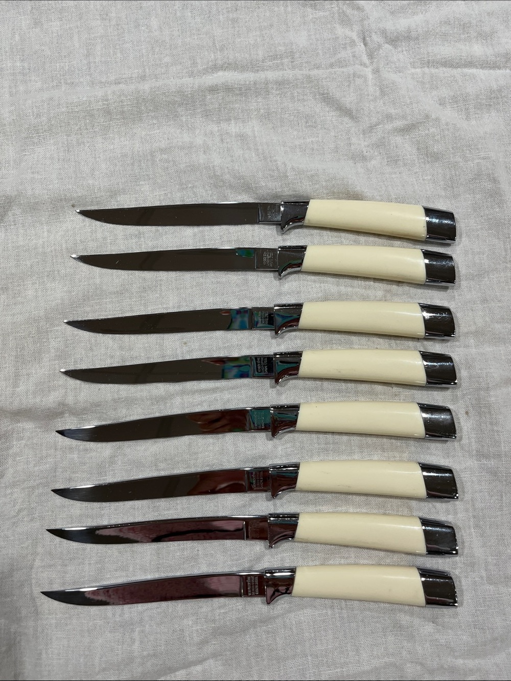 Vintage Steak Knives Premium Set of 8